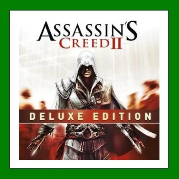 ✅Assassin&acute;s Creed II Deluxe Edition✔️Русский язык✅Ubisoft Connect⭐АКЦИЯ🎁0% Карты💳