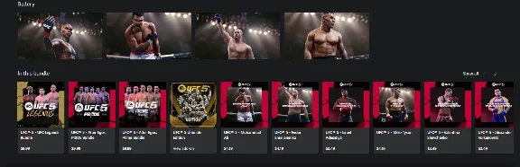 UFC 5 Ultimate Edition XBOX KEY🔑