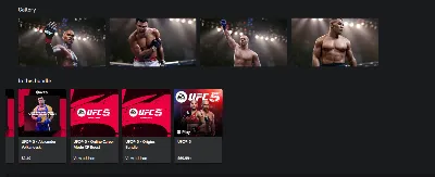 UFC 5 Ultimate Edition XBOX KEY🔑