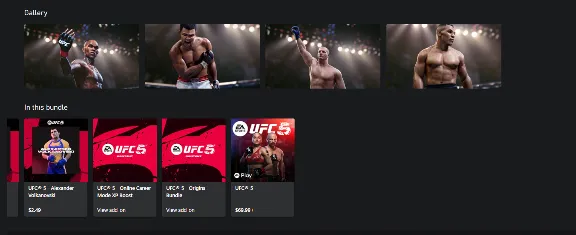 UFC 5 Ultimate Edition XBOX KEY🔑