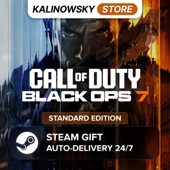 🚀CALL OF DUTY: BLACK OPS 7 · STANDARD · ВЕСЬ МИР