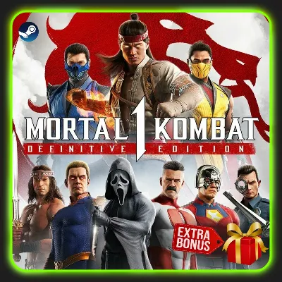 MORTAL KOMBAT 1 (2023) DEFINITIVE EDITION (ALL CHARACTERS) AUTO-ISSUE