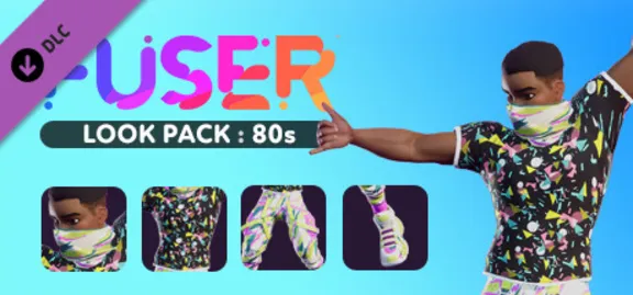 FUSER™ - Look Pack: 80s (STEAM KEY/GLOBAL)