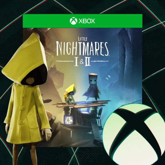 Little Nightmares I + II XBOX ACTIVATION