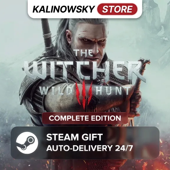 🚀THE WITCHER 3: WILD HUNT · COMPLETE · ВЕСЬ МИР