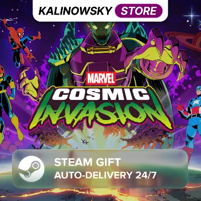 🚀MARVEL COSMIC INVASION · ВЕСЬ МИР