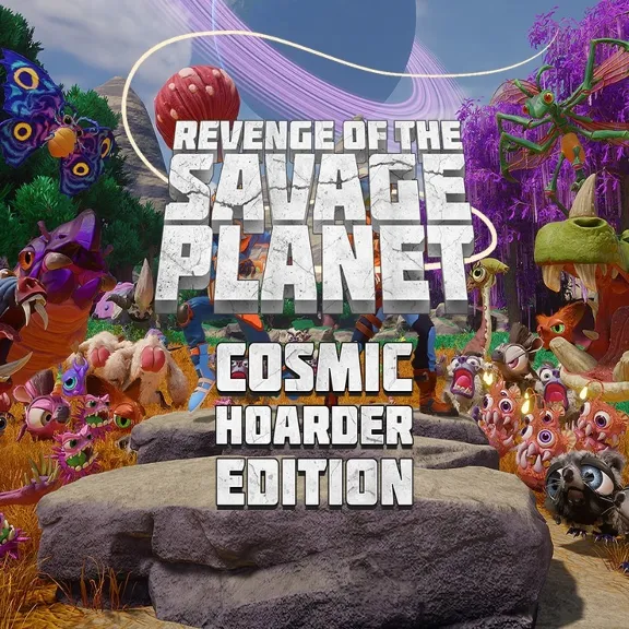 Revenge of the Savage Planet - Cosmic Hoarder Edition (Steam key | RU+CIS)