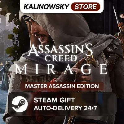 🚀ASSASSIN&acute;S CREED MIRAGE · MASTER ASSASSIN · WORLDWIDE