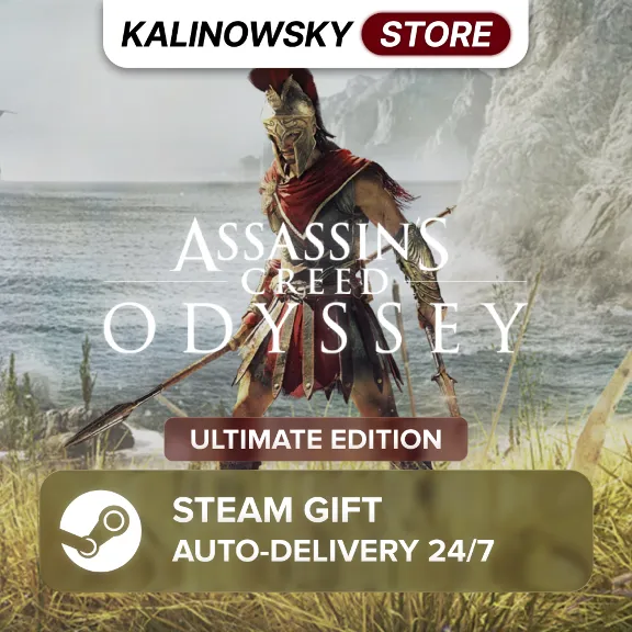 🚀ASSASSIN&acute;S CREED ODYSSEY · ULTIMATE · ВЕСЬ МИР