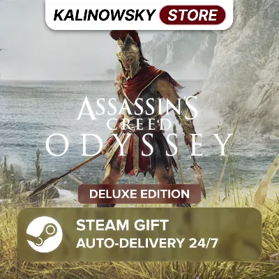 🚀ASSASSIN&acute;S CREED ODYSSEY · DELUXE · ВЕСЬ МИР
