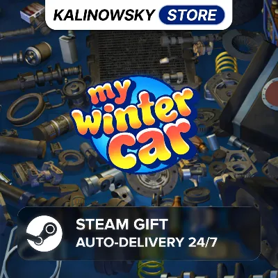 🚀MY WINTER CAR · ВЕСЬ МИР