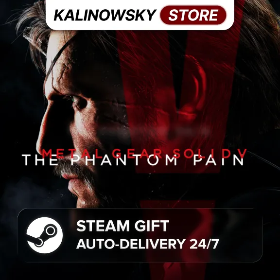 🚀METAL GEAR SOLID V 5: THE PHANTOM PAIN · WORLDWIDE