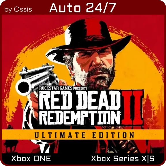 24/7 XBOX Red Dead Redemption 2 Ultimate