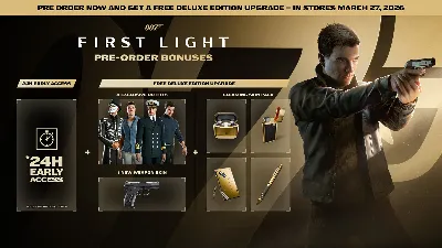 007 First Light · Standard/Deluxe · STEAM RU · AUTO