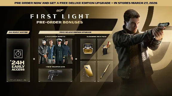 007 First Light · Standard/Deluxe · STEAM RU · AUTO