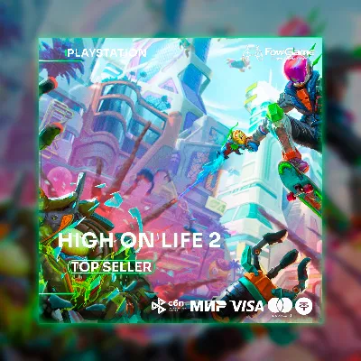 ✅ High On Life 2  🔵 PS5 🚀 Region Selection