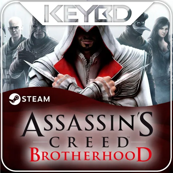 Assassin&acute;s Creed Brotherhood +CHOICE · STEAM RU · АВТО