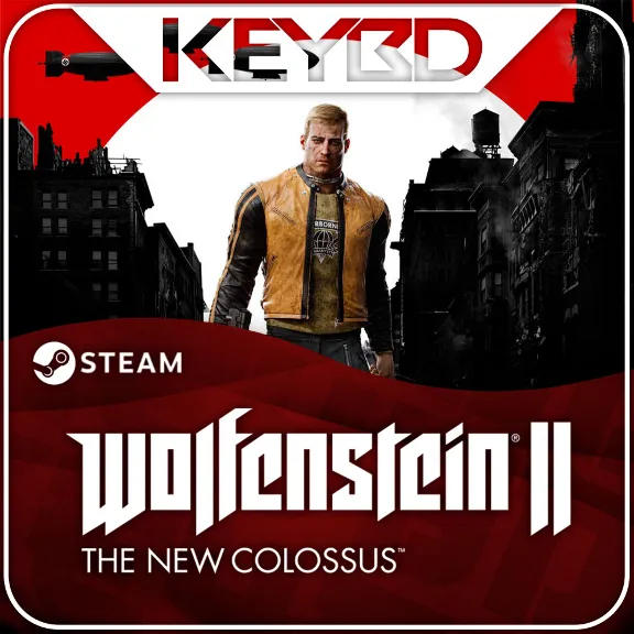 Wolfenstein II: The New Colossus +ВЫБОР ИЗДАНИЯ · STEAM RU · АВТО