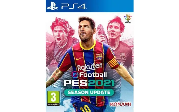 eFootball PES 2021 Россия PS4✅Активация🔥