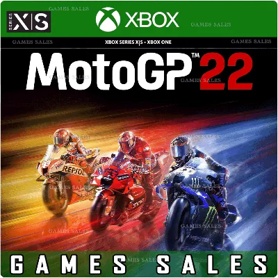 ✅❤️MOTOGP 22❤️XBOX ONE|XS🔑KEY