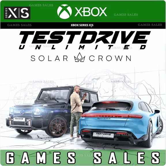✅TEST DRIVE UNLIMITED SOLAR CROWN❤️XBOX SERIES X|S🔑KEY