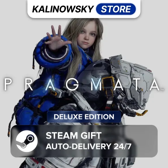 🚀PRAGMATA · DELUXE · ВЕСЬ МИР