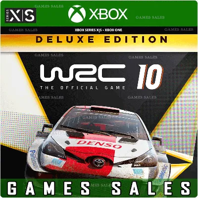 ✅❤️WRC 10 DELUXE EDITION❤️XBOX ONE|XS🔑 KEY✅