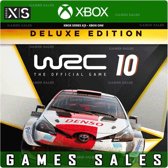 ✅❤️WRC 10 DELUXE EDITION❤️XBOX ONE|XS🔑 KEY✅