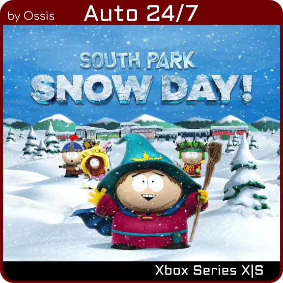 24/7 XBOX SOUTH PARK SNOW DAY!