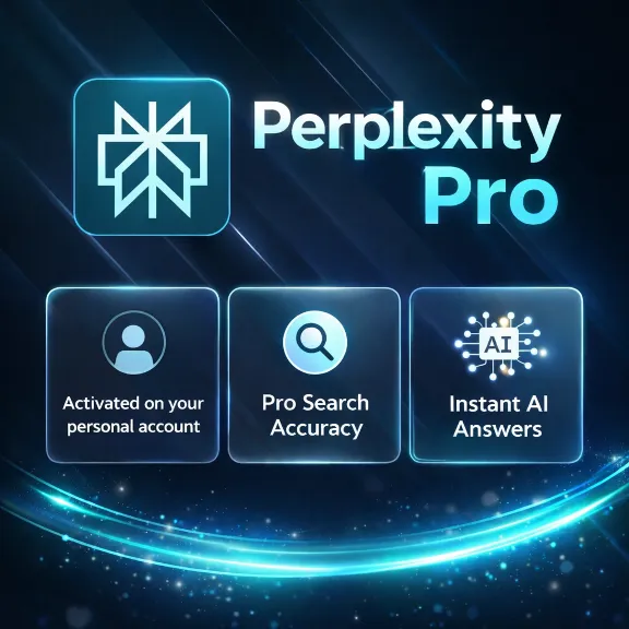Perplexity AI PRO/MAX + Продление 1 МЕСЯЦЕВ НА ВАШ АККНТ - ОФИЦИАЛЬНЫЙ
