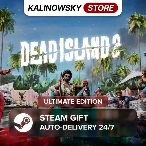 🚀DEAD ISLAND 2 · ULTIMATE · ВЕСЬ МИР