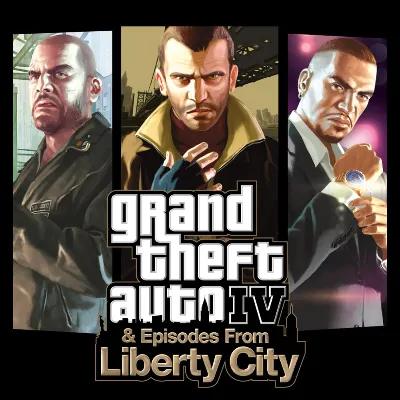 GTA 4 Complete Edition Rockstar Ключ | РФ+МИР | + Подарок