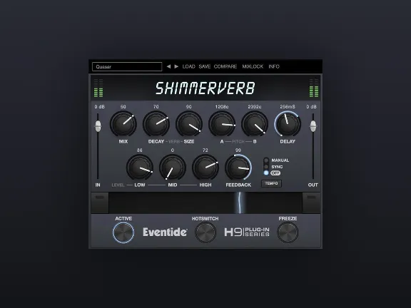 Eventide ShimmerVerb [Key] | AUTO DELIVERY 24/7