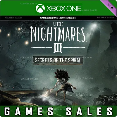 ✅LITTLE NIGHTMARES III SECRETS OF THE SPIRAL✅XBOX🔑КЛЮЧ
