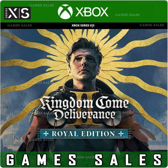 ✅❤️KINGDOM COME: DELIVERANCE II ROYA EDITION❤️XBOX|XS🔑