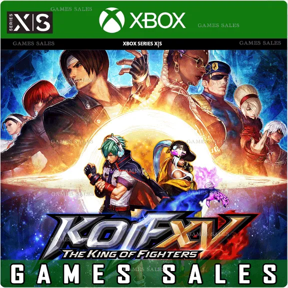 ✅❤️THE KING OF FIGHTERS XV DELUXE EDITION✅XBOX X|S🔑KEY
