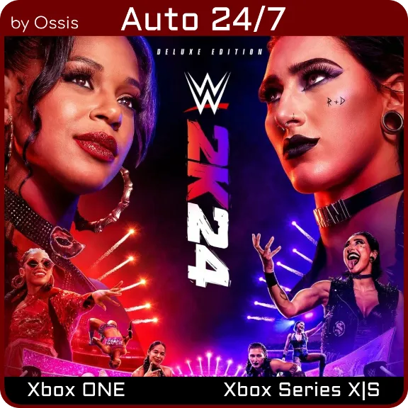 24/7 XBOX WWE 2K24 for Xbox Series X|S