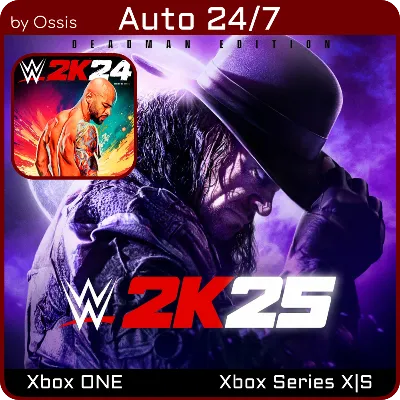 24/7 XBOX WWE 2K25 Deadman