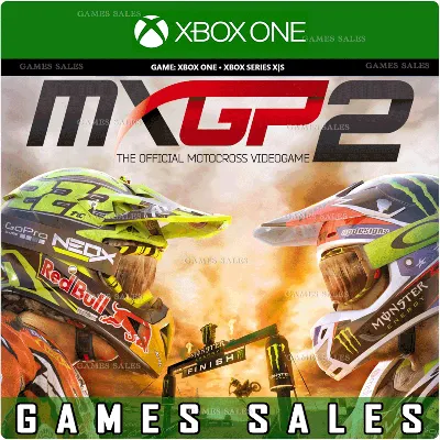 ✅❤️MXGP2❤️XBOX ONE|XS🔑KEY✅