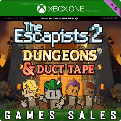 ✅THE ESCAPISTS 2 DUNGEONS AND DUCT TAPE❤️XBOX🔑KEY