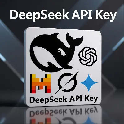 DeepSeek V4 Router — аккаунт с балансом $15 и API-ключом