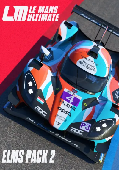 (DLC) Le Mans Ultimate - ELMS Pack 2 (STEAM) WW