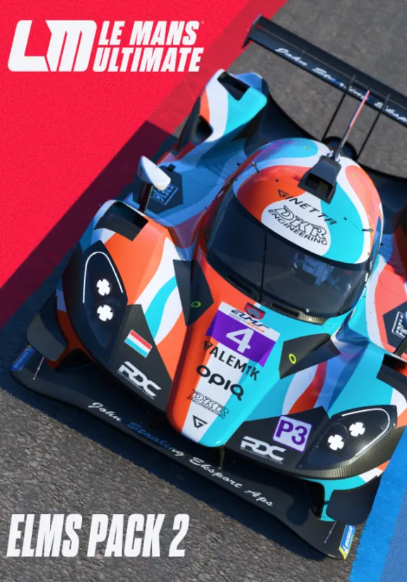 (DLC) Le Mans Ultimate - ELMS Pack 2 (STEAM) WW