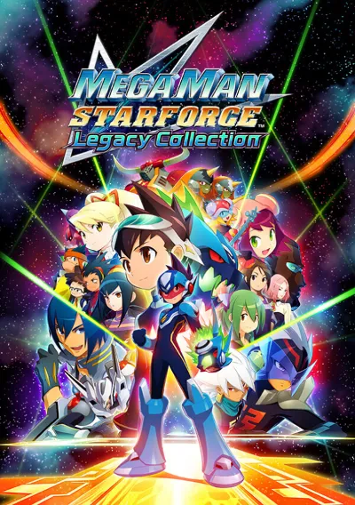 Mega Man Star Force Legacy Collection (STEAM) РФ и СНГ