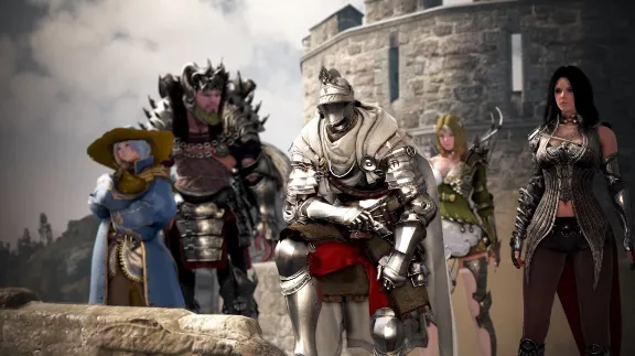 BLACK DESERT: STANDARD XBOX SERIES X|S КЛЮЧ