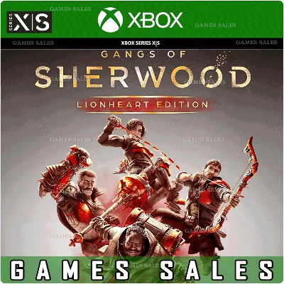 ✅GANGS OF SHERWOOD LIONHEART EDITION❤️XBOX|XS🔑КЛЮЧ