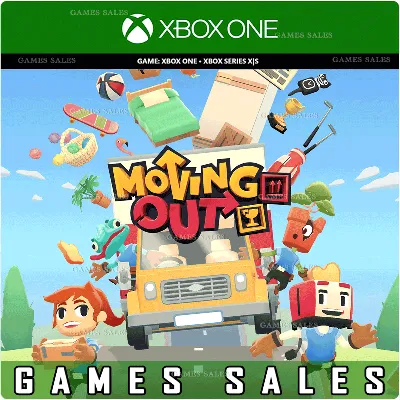 ✅❤️MOVING OUT❤️XBOX ONE|XS🔑КЛЮЧ✅