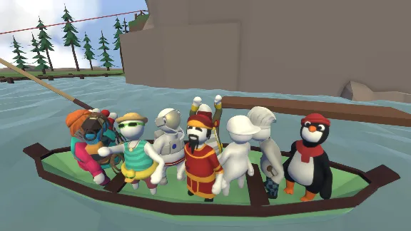 Human: Fall Flat АВТОДОСТАВКА STEAM GLOBAL МГНОВЕННО ЛИЦЕНЗИЯ