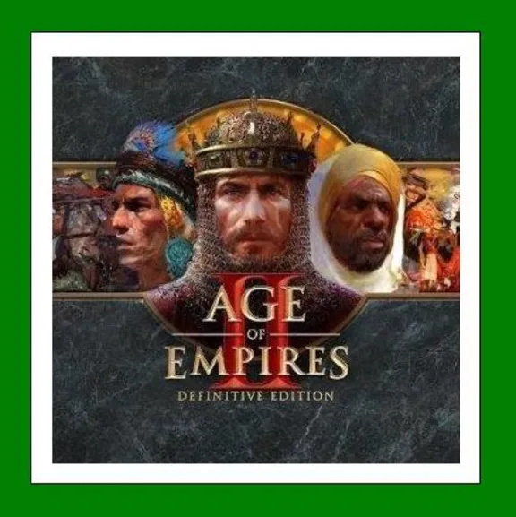 ✅Age of Empires II: Definitive Edition✔️Steam⭐+ 25 Игр🎁АКЦИЯ⭐0% Карты💳