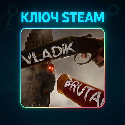 VLADiK BRUTAL | КЛЮЧ STEAM РФ + МИР